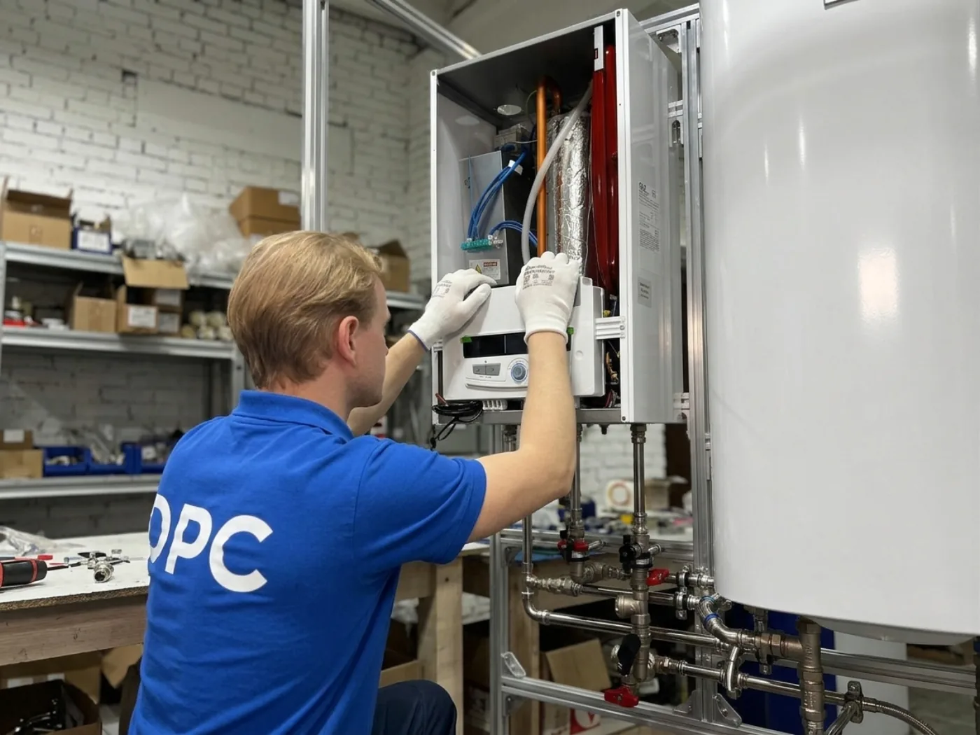 Remplacement d'un chauffe-eau électrique à Meaux par DPC