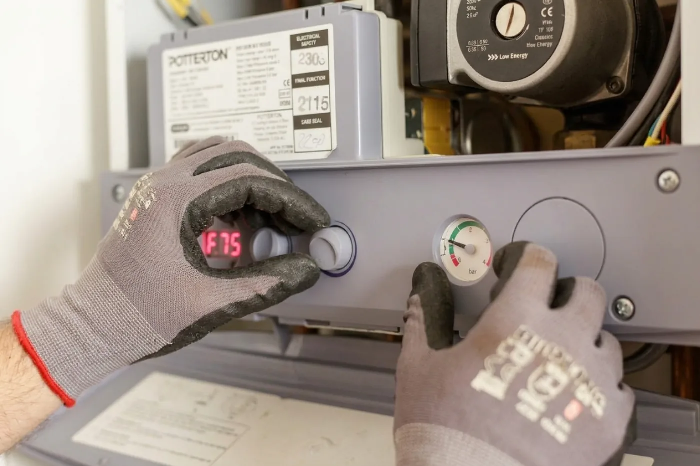 Diagnostic d'une panne de chaudière gaz à Meaux par DPC